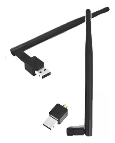 Adaptador Antena Usb Wifi Receptor De Sinal Pc Desktop