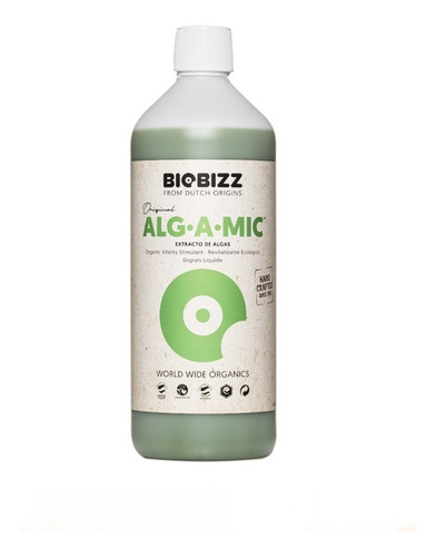 Alga Mic 250ml Biobizz (acelerador Metabolico Organico)