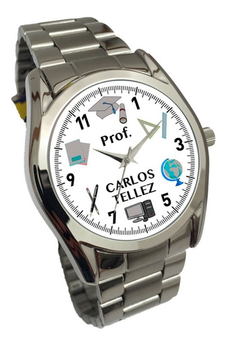 Reloj Maestro Maestra Personalizado En Acero Q&q By Citizen