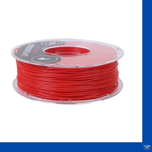 Filamento Para Impresora 3d Tpu Material Flexible 1kg 1.75 Flex Rojo