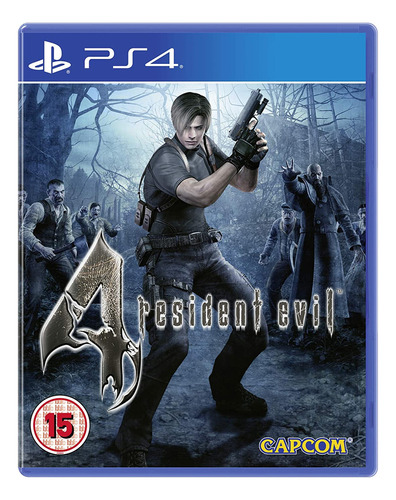 Resident Evil 4 Juego Ps4 Original Fisico Sellado