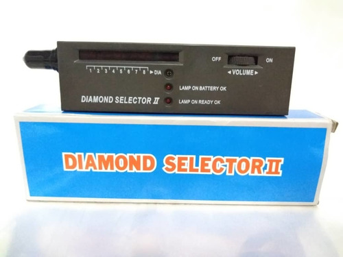 Imagen 4 de 6 de Detector Diamantes Piedra Preciosa Selector Ii (pto Cabello)