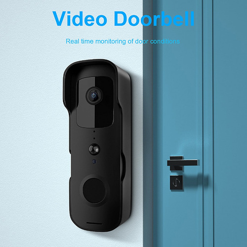 Timbre De Video Inteligente Cámara De Timbre Inalámbrico Wif