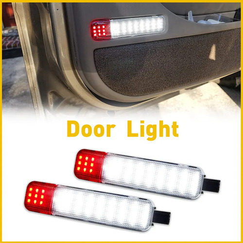Lámpara De Cortesía For Puerta De 2 Piezas For Chevrolet S