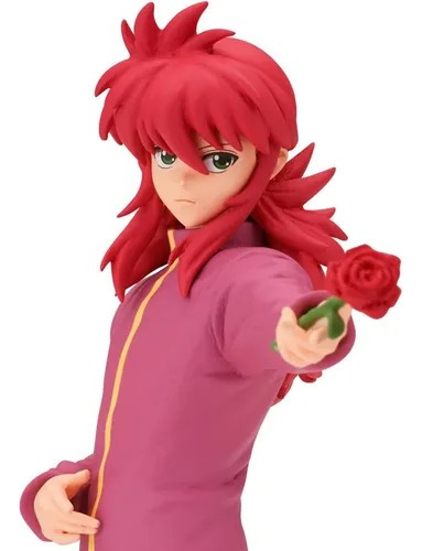 Figura Kurama Yu Yu Hakusho Dxf 30th Anniversary Banpresto