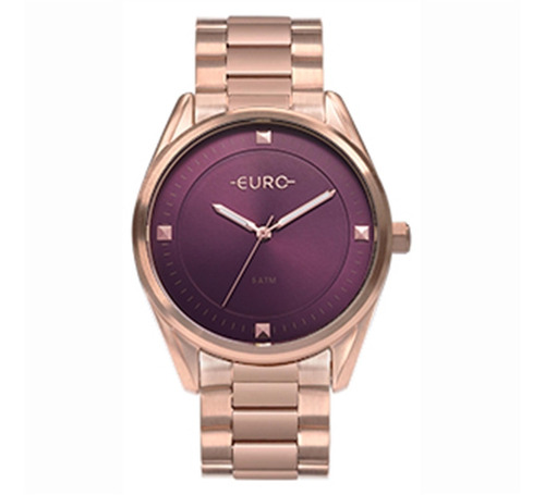 Relógio Euro Feminino Rosé Eu2036yod/4n