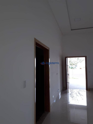 Casa À Venda, 142 M² Por R$ 689.000,00 - Parque Tauá - Londrina/pr - Ca1126