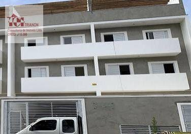 Imagem 1 de 1 de Cobertura S/cond. C/elevador 2 Dormitórios À Venda, 96 M² Por R$ 350.000 - Jardim Jamaica - Santo André/sp - Co0998