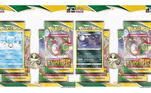 Imagem 2 de 4 de Blister Quádruplo + Blister Triplo Céus Em Evolução Ee7