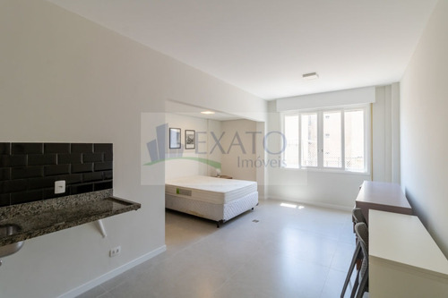 Imagem 11 de 15 de Apartamento Com 30m² Na Vila Buarque. - Em29475