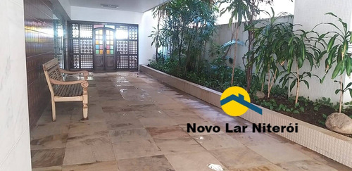 Imagem 12 de 15 de Excelente Apartamento De 3 Quartos Com Área Externa No Jardim Icaraí. - 435