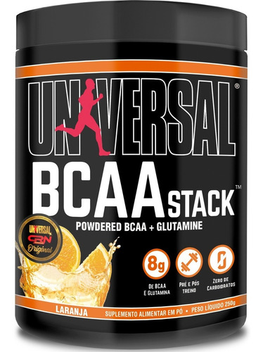 Aminoácido Bcaa Stack 250g  Universal