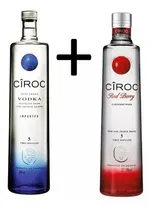 Comprar Vodka Cîroc Tradicional 750ml + Red Berry 750ml