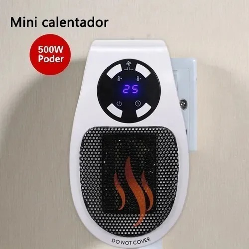 . Calentador De Ventilación Portátil Mini Calentador