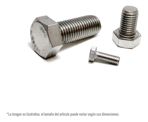 Tornillos Hexagonales Inox 5/16-18 X 6pLG Toledo 10 Pz