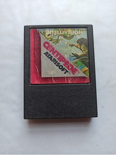 Centipede Intellivision Mattel