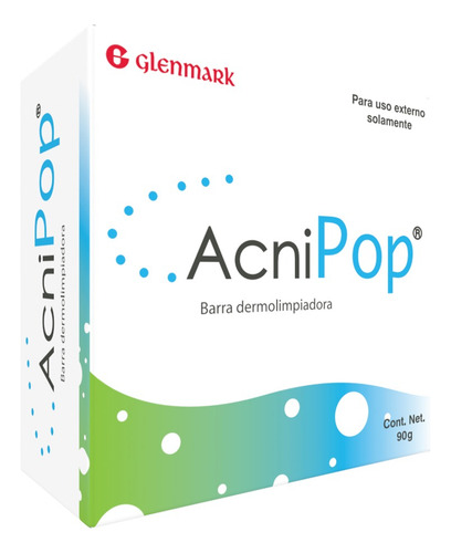 Acnipop Glenmark Barra 90gr