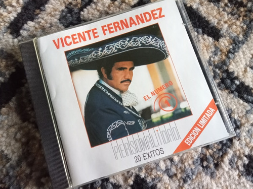 Vicente Fernández Cd Personalidad 