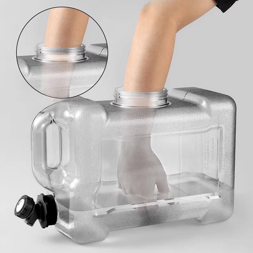 Contenedor De Agua De Campamento Botella De Agua De 16l