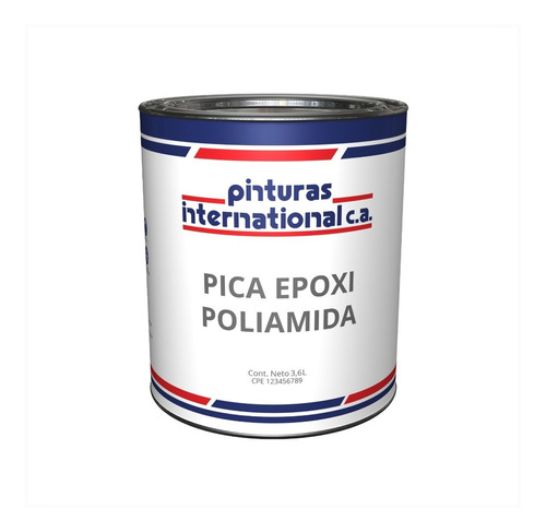 Epoxi Poliamida Pica 1 Galón  Gris Claro Ral-7035 Brillante