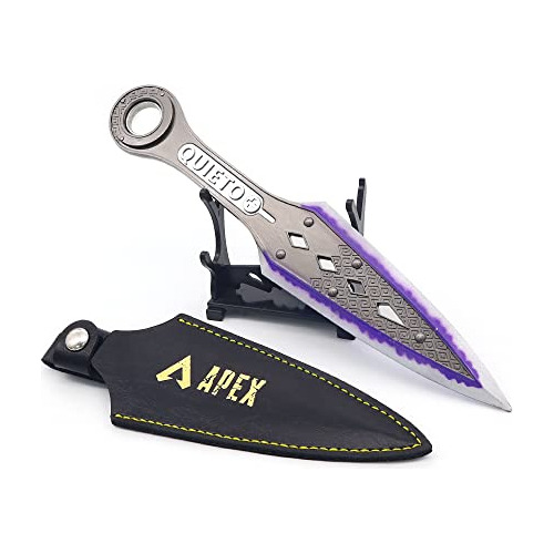 Apex Wraith Heirloom Kunai Dagger Metal Knife Toys Z44v9