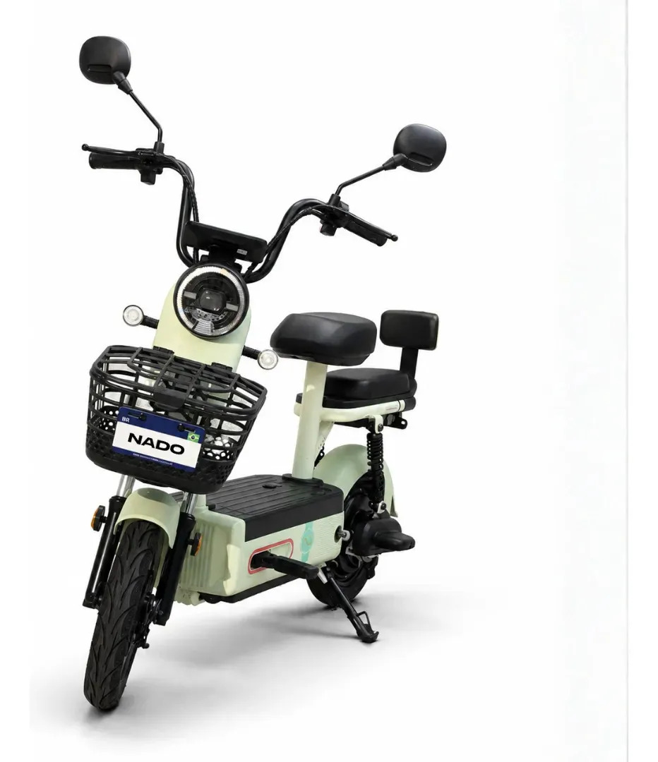Bicicleta Elétrica NADO C2 1000W de 48V com Autonomia de 60 km
