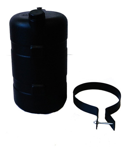 Tanque De Agua Bepo 26 Litros Negro Cuotas