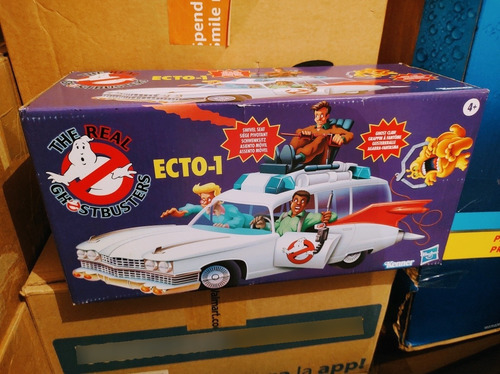 Ghostbusters Cazafantasmas Vehículo Ecto 1 Colección Kenner (Usado)
