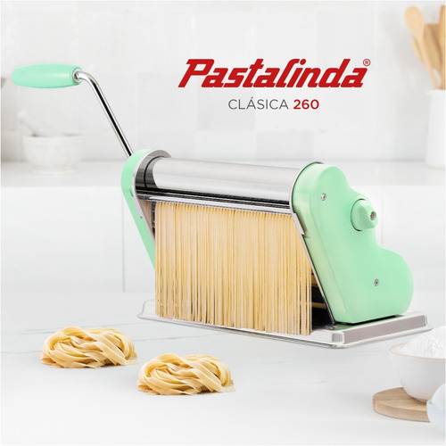 Pastalinda Máquina Clásica 260 Verde Pastel