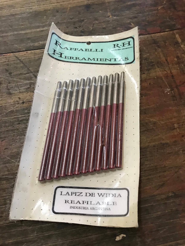 Lápiz Widia Reafilable Rh X12u. Consultar Stock