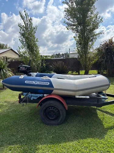 Gomon Auxiliar 2,50 M De Eslora, Motor Parsun 3.6 Mod 2022