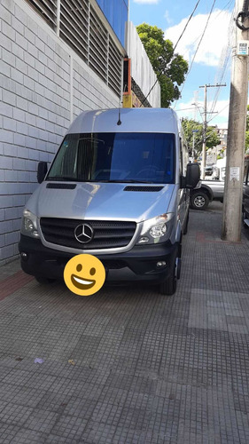 Mercedes-benz Sprinter Van 2018 2.2 Cdi 515 Teto Alto 5p