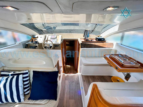 Imagem 4 de 10 de Lancha Phantom 500 F Barco Iate N Ferreti Azimut Focker Nhd