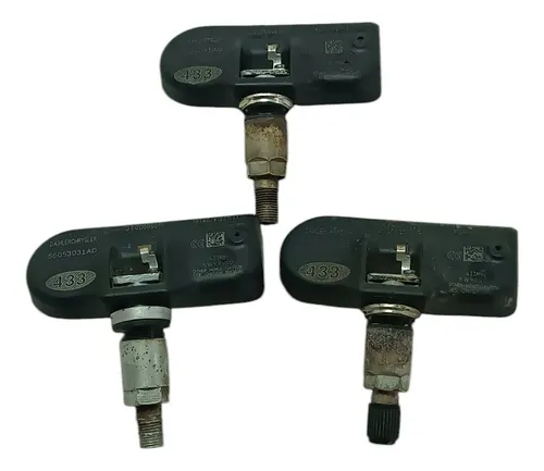 comprar Kit 3 Sensor Pressão Pneu Tpms Dodge Journey 2009 2010 Usado