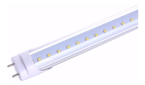 Lampara Tubo Led 18w T8 1.20 Mts Aluminio 1800 Lm Luz Blanca