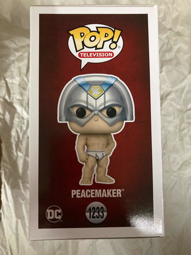 Peacemaker In Tw 1233 Dc Vigilante Hbo Max Funko Pop Nuevo