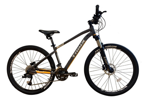 Bicicleta Trinx M1000 Elite Rodado 27,5 Mtb Color Negro Tamaño Del Cuadro L