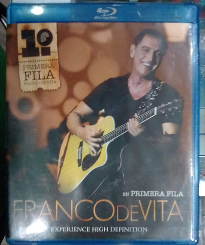 Franco De Vita. En Primera Fila. Blu-ray Usado. Qqg.