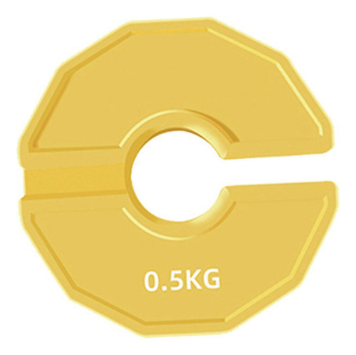 Suministros De Gimnasia Con Mancuernas Con 0,5 Kg Amarillo