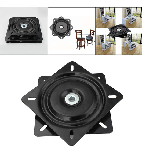 Taburete De Bar 360 Asiento 6 Pulgadas De 1,5 Mm De Grosor