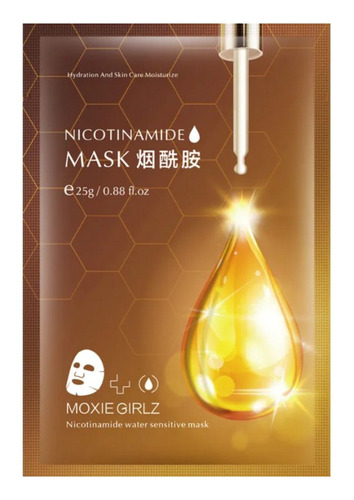 Mascarilla Facial Nicotinamida - g a $92