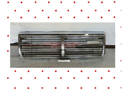 Parrilla De Frente Plastica Mazda 929 79/81