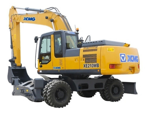 Excavadora Sobre Neumaticos Xcmg Xe210 W B