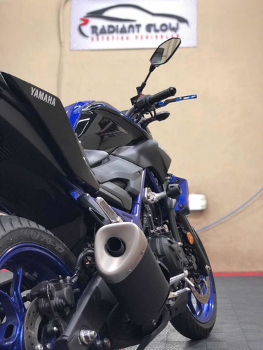 Yamaha Mt 03