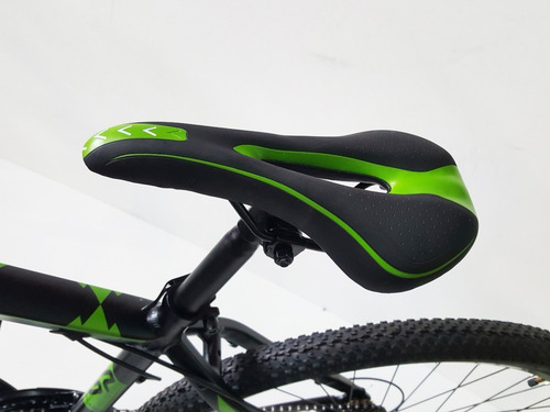 Imagen 4 de 9 de Bicicleta Mountain Bike R 29 Aluminio Shimano 21 Susp Bloq