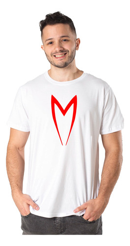 Remeras Hombre Meteoro Speed Racer |de Hoy No Pasa| 8 V