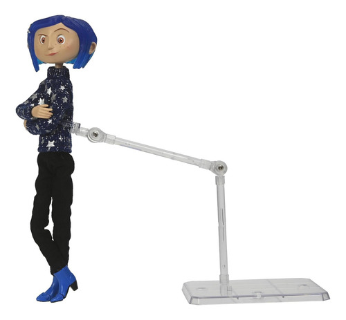 Boneca Coraline Star articulada