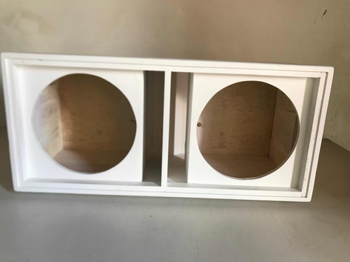 Gabinete Grave 2x15 Duplo Com Acabamento E Tela