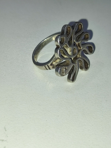 Anillo De Plata Diseñador Daniel Espinosa (Usado)
