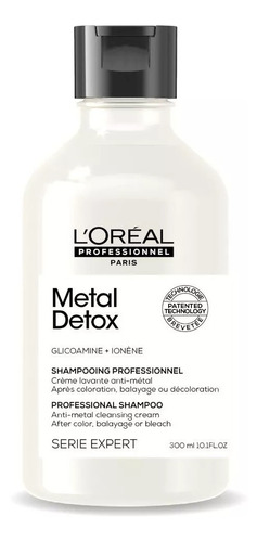 Shampoo L'oréal Professionnel Serie Expert Metal Detox 300ml